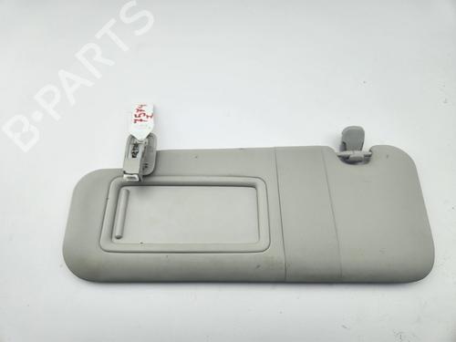 Used Left sun visor Left sun visor MAZDA 6 Saloon (GJ, GL) 2.2 D (GJ2FP) (150 hp) 25823993 25823993