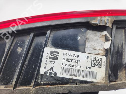Right tailgate light SEAT ARONA (KJ7, KJP) 1.0 TSI | BP31587018C80  - Image 5