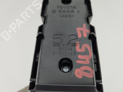 Left front window switch TOYOTA C-HR (_X1_) 1.8 Hybrid (ZYX10_, ZYX11_) | BP38175685I27  - Image 5