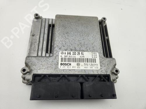 Used Engine control unit (ECU) Engine control unit (ECU) MERCEDES-BENZ VITO Bus (W639) 111 CDI (639.701, 639.703, 639.705) (109 hp) 34206872 34206872