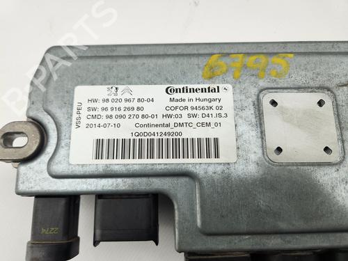 Electronic module CITROËN C4 Grand Picasso II (DA_, DE_) | BP33231539M83 - Image 3