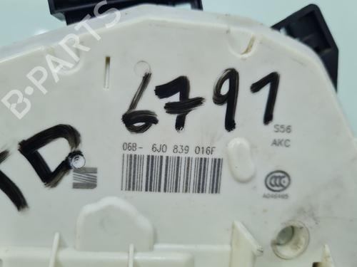 Rear right lock SEAT IBIZA IV ST (6J8, 6P8)  | BP21766753C99 