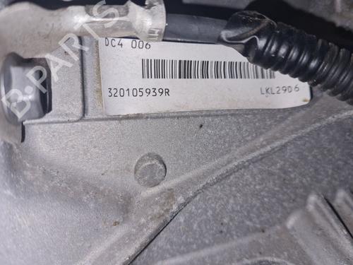 Gearbox RENAULT CAPTUR I (J5_, H5_) | BP30745933M3