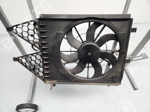 Used Radiator fan Radiator fan SEAT TOLEDO IV (KG3) [2012-2019] 33801910 33801910