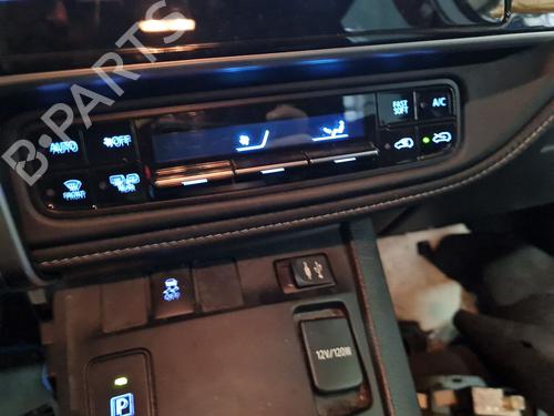 Climate control TOYOTA AURIS (_E18_) 1.8 Hybrid (ZWE186_, ZWE186R) | BP36992023I5 - Image 2