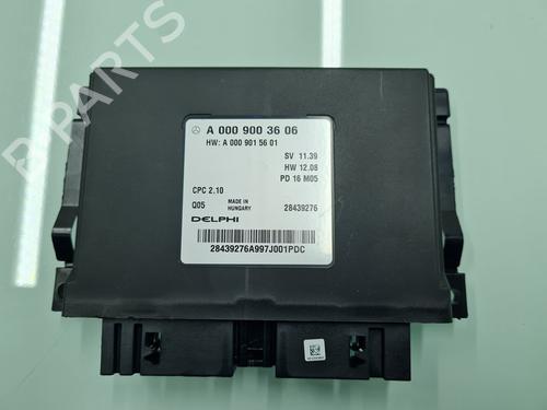 Used Electronic module Electronic module MERCEDES-BENZ GLA-CLASS (X156) GLA 200 CDI / d (156.908) (136 hp) 21639519 21639519