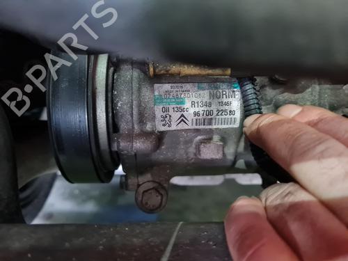 Used AC compressor AC compressor CITROËN C5 III (RD_) [2008-2017] 33673702 33673702