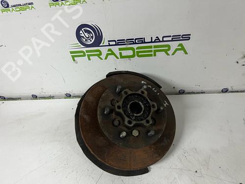 Used Left front steering knuckle Left front steering knuckle MITSUBISHI L200 (K7_T, K6_T, K5_T) [1996-2011] 21660758 21660758