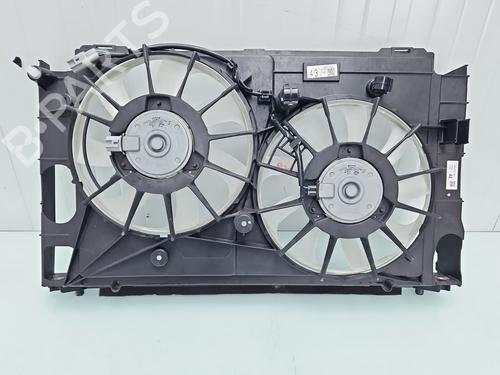 Used Radiator fan Radiator fan TOYOTA AURIS (_E18_) 1.8 Hybrid (ZWE186_, ZWE186R) (136 hp) 40219708 40219708