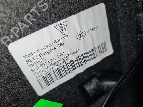 Bagasjeromsgulv PORSCHE MACAN (95B) 2.9 GTS (95BBL1) | BP39407021I33 - Image 2