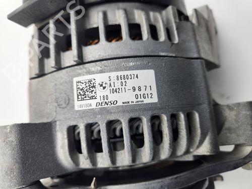 Alternator BMW 2 Gran Coupe (F44) 218 i | BP29716122M7 - Image 5