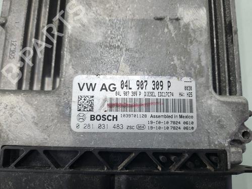 Motorstyringsenhet VW TIGUAN ALLSPACE (BW2, BJ2)  | BP29728387M57 