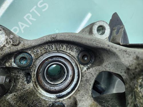 Right front steering knuckle VW GOLF VII (5G1, BQ1, BE1, BE2) 2.0 GTI | BP25301255M26 