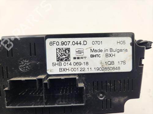 Climate control SEAT IBIZA V (KJ1, KJG)  | BP24593331I5 