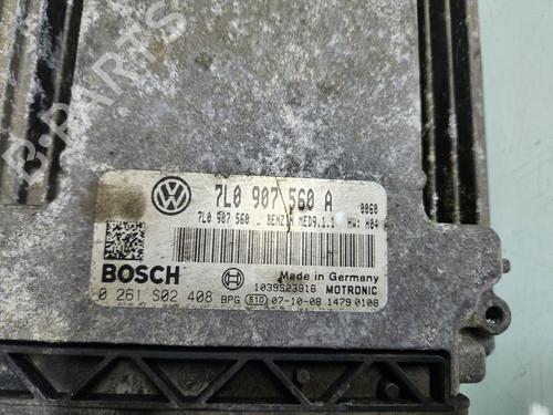 Engine control unit (ECU) VW TOUAREG (7LA, 7L6, 7L7)  | BP25043754M57 