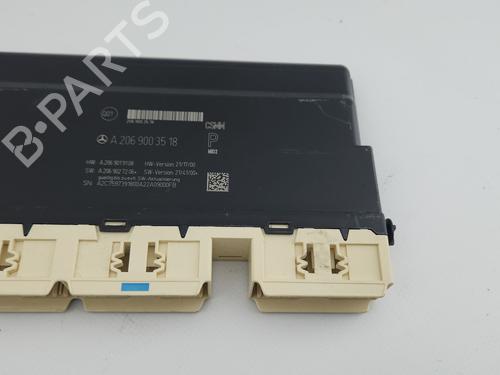 Used Electronic module Electronic module MERCEDES-BENZ C-CLASS T-MODEL (S206) C 220 d (206.204, 206.216) (200 hp) 36663548 36663548