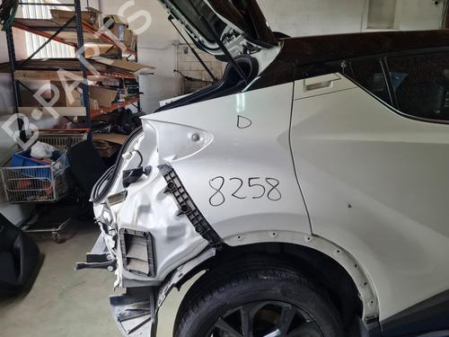 Used Right rear fenders Right rear fenders TOYOTA C-HR (_X1_) 1.8 Hybrid (ZYX10_, ZYX11_, ZYX10R, ZYX11R) (122 hp) 33818144 33818144