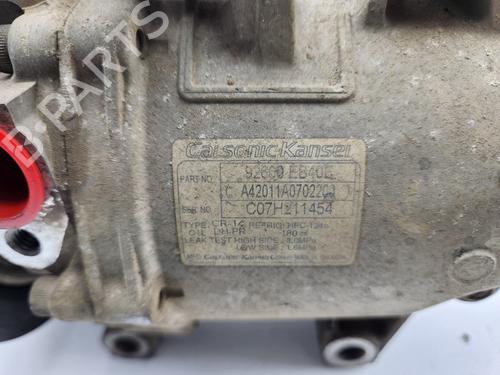 AC compressor NISSAN NAVARA NP300 Platform/Chassis (D40)  | BP28302867M34 