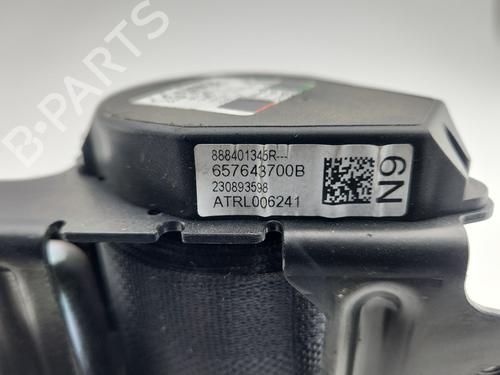 Rear left seatbelt RENAULT CLIO V (B7_) | BP38703201I29 - Image 4