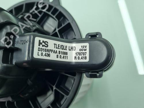 Heater blower motor KIA SPORTAGE IV (QL, QLE) 1.7 CRDi | BP21637881M62 