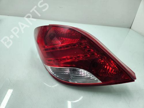Used Left taillight Left taillight PEUGEOT 207 (WA_, WC_) [2006-2015] 25378317 25378317