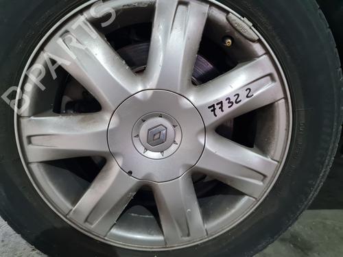 Used Rim RENAULT LAGUNA III (BT0/1) 2.0 16V (BT05, BT0F, BT0W) (140 hp) 29022355