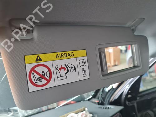Højre solskærm AUDI A1 Sportback (GBA) 25 TFSI (95 hp) 30912461