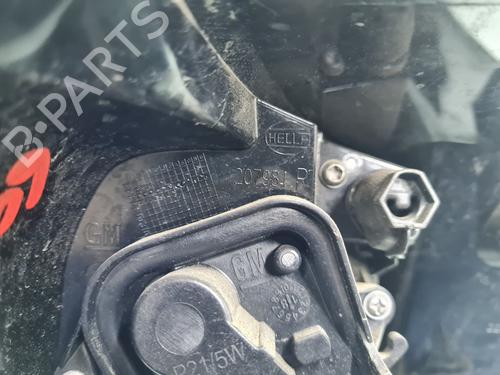 Right taillight OPEL CROSSLAND X / CROSSLAND (P17, P2QO)  | BP21767211C35 