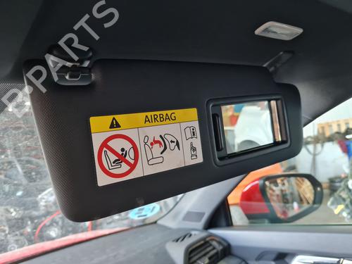 Used Right sun visor AUDI Q3 Sportback (F3N) 35 TDI (150 hp) 29613429