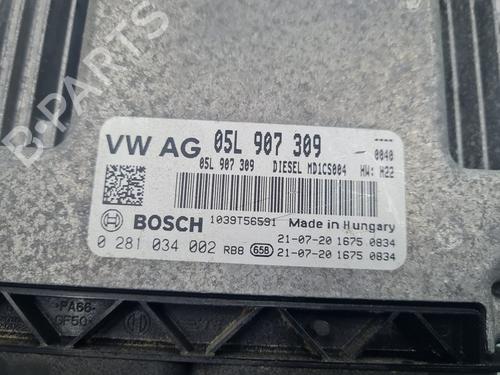 Engine control unit (ECU) AUDI Q5 (FYB, FYG) 2.0 TDI quattro | BP21641567M57 - Image 4