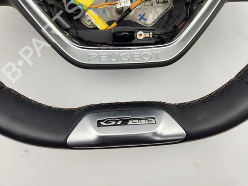 Steering wheel PEUGEOT 5008 II (MC_, MJ_, MR_, M4_)  | BP29722576C49 