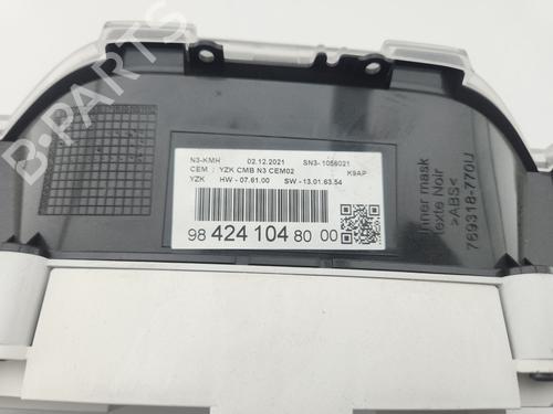 Instrument cluster PEUGEOT RIFTER 1.5 BlueHDi 100 | BP21765272C47 - Image 5