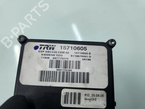 ABS pump PEUGEOT 407 (6D_) 2.0 (6DRFNB, 6DRFNE) | BP26612160M43 