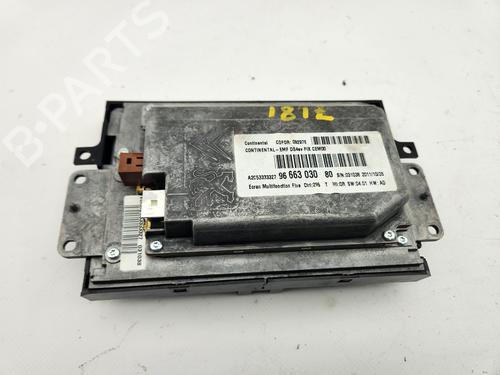 Display monitor CITROËN C4 II (NC_) | BP21760116C48