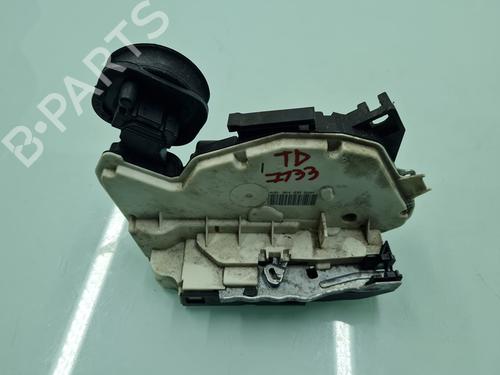 Used Rear right lock VW GOLF VI (5K1) [2008-2014]  22407260