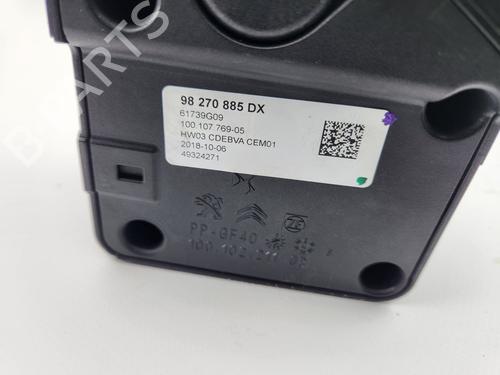 Gear lever PEUGEOT 5008 II (MC_, MJ_, MR_, M4_)  | BP29722577M90 