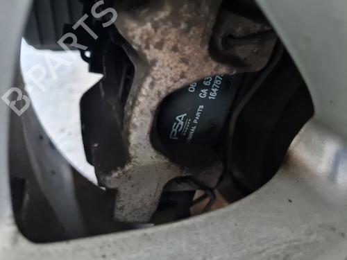 Used Right rear brake caliper PEUGEOT 308 II (LB_, LP_, LW_, LH_, L3_) [2013-2021]  22234159