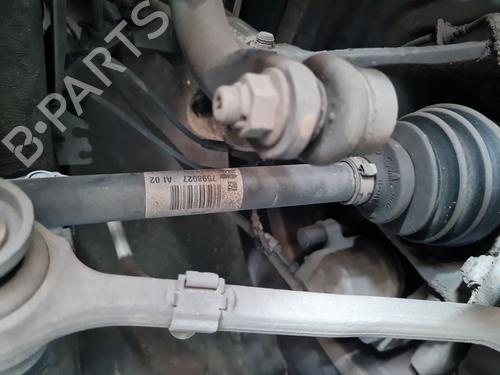 Used Left front driveshaft Left front driveshaft BMW X3 (F25) xDrive 20 d (184 hp) 37173705 37173705