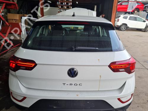 Used Tailgate Tailgate VW T-ROC (A11, D11) 2.0 TDI SCR (116 hp) 23463219 23463219