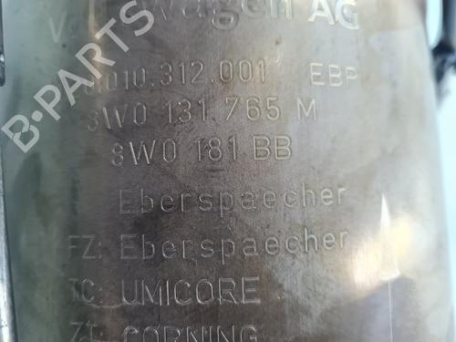 Katalysator AUDI A5 Sportback (F5A, F5F)  | BP21764541M10 