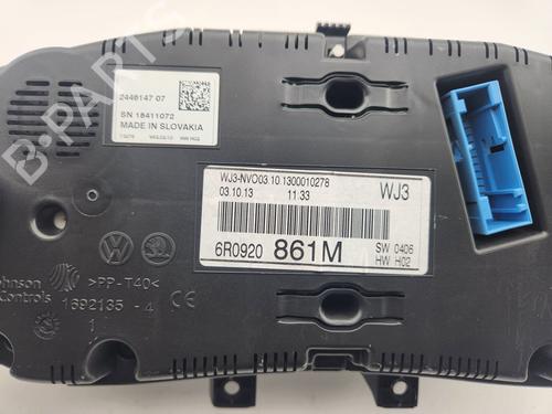 Instrument cluster VW POLO V (6R1, 6C1)  | BP28502427C47
