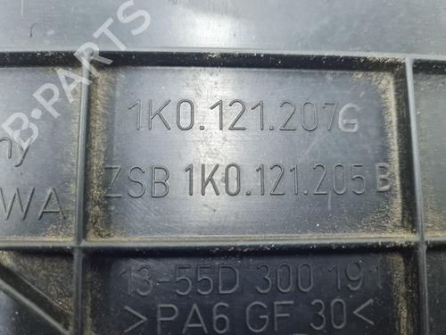Radiator fan VW TOURAN (1T1, 1T2)  | BP21636569M35 