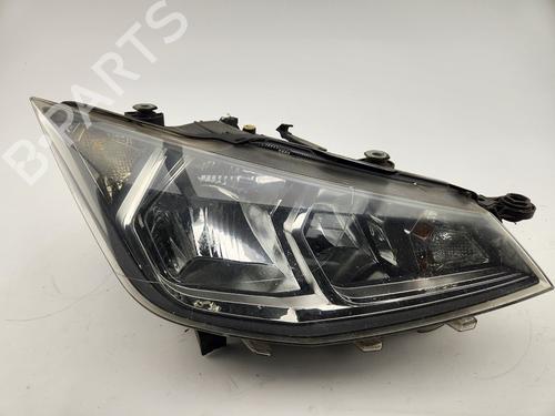 Used Right headlight Right headlight SEAT IBIZA V (KJ1, KJG) [2017-2026] 33161359 33161359