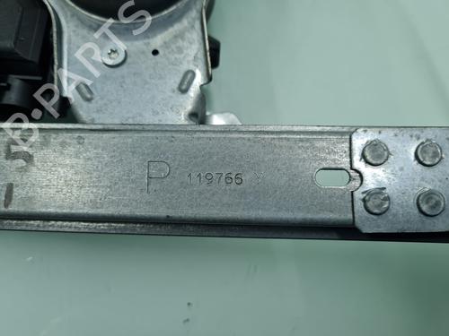 Rear left window mechanism NISSAN QASHQAI / QASHQAI +2 I (J10, NJ10, JJ10E)  | BP21651923C24 