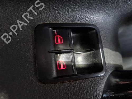 Used Left front window switch Left front window switch VW CADDY III Box Body/MPV (2KA, 2KH, 2CA, 2CH) [2004-2016] 21658856 21658856