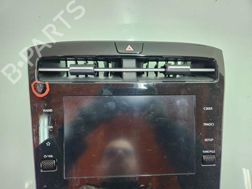 Display monitor HYUNDAI TUCSON (NX4E, NX4A)  | BP29722796C48 