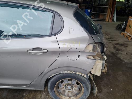 Used Left rear fenders PEUGEOT 208 I (CA_, CC_) [2012-2021]  29750772