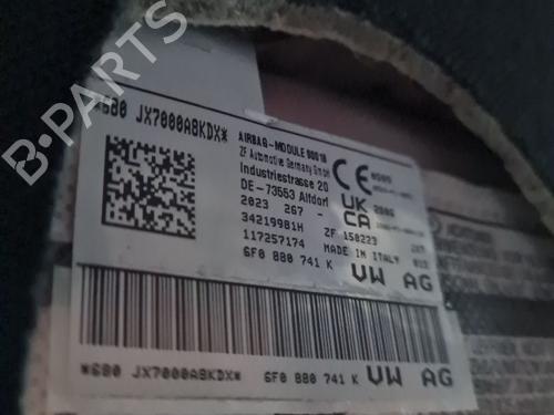 Used Left curtain airbag Left curtain airbag SEAT IBIZA V (KJ1, KJG) [2017-2026] 33441875 33441875
