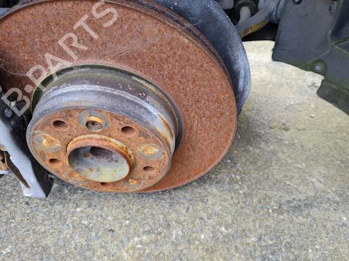 Used Right front steering knuckle BMW 5 (E60) 530 d (235 hp) 21648378