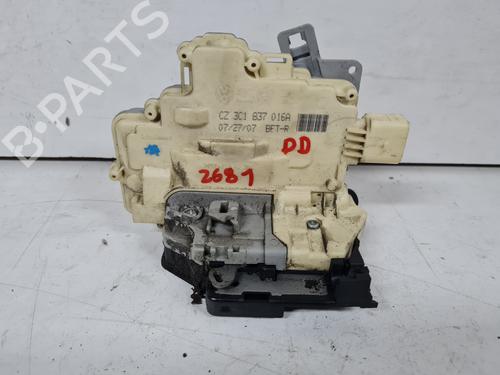 Used Front right lock VW PASSAT B6 (3C2) [2005-2010]  21661139